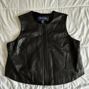 Vintage Leather Vest
